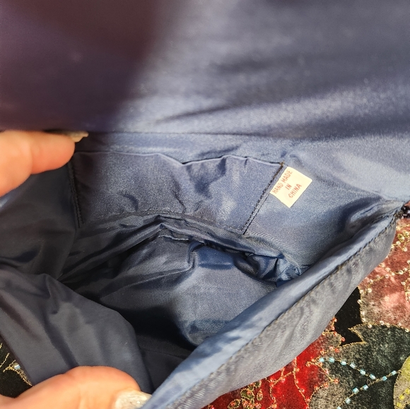 Satin Beaded Bag - Picture 5 of 6